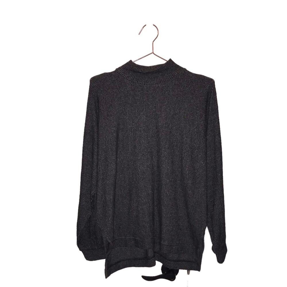 Banana Republic Factory Dark Grey Long Sleeve Shirt size XS